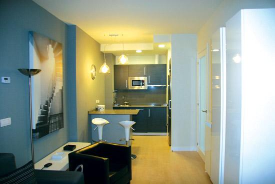 Apartamentos Irenaz Vitoria Interior foto