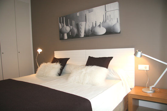 Apartamentos Irenaz Vitoria Habitación foto
